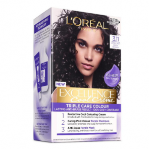 LÓreal Paris Excellence Cool Crème Triple Care Permanent Hair Colour