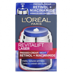 LÓreal Paris Revitalift Laser X3 Pressed Night Cream