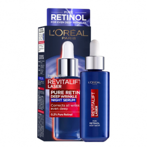 LÓreal Paris Revitalift Laser Pure Retinol Night Serum