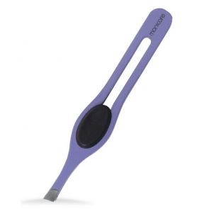 Manicare Precise Grip Tweezers, Purple