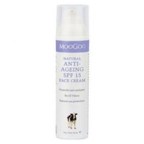 Moogoo Natural Anti-Ageing SPF 15+ Face Cream