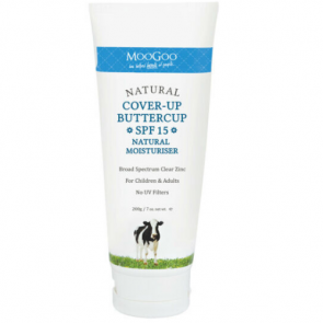 Moogoo Cover-Up Buttercup SPF 15+ Sunscreen 200g