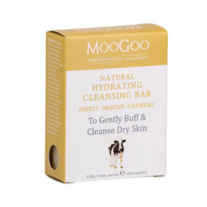 Moogoo Ground Oatmeal Soap