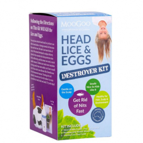 Moogoo Head Lice Knit Destroyer Kit
