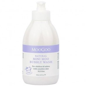 Moogoo Natural Mini Moo Bubbly Wash 500ml
