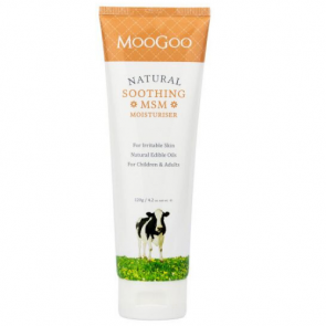 Moogoo MSM Moisturiser 120g