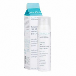 Moogoo Natural SPF 15 Moisturising Day Cream 
