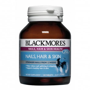 Blackmores Nail Hair + Skin 120 Tablets