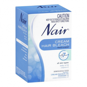 Nair Cream Hair Bleach for Face & Body 