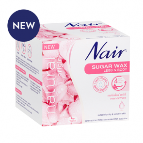Nair Sugar Wax Rose 350ml 