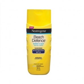 Neutrogena Beach Defence Water + Sun SPF 50+ Sunscreen 198ml
