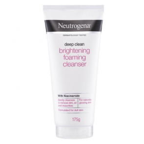 Neutrogena Deep Clean Brightening Foaming Cleanser