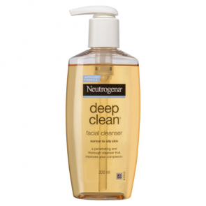 Neutrogena Deep Clean Facial Cleanser