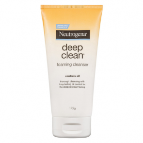 Neutrogena Deep Clean Foaming Cleanser 
