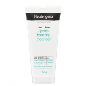 Neutrogena Deep Clean Gentle Foaming Cleanser 