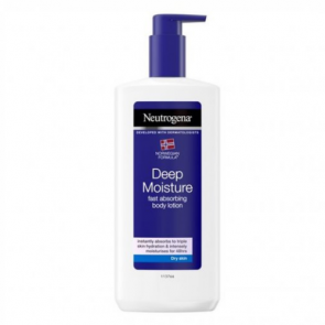 Neutrogena Deep Moisture Body Lotion 400ml