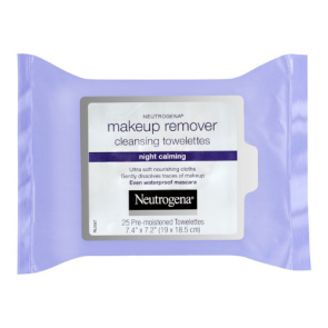 Neutrogena Makeup Remover Night Calming Cleansing Towelettes