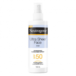 Neutrogena Ultra Sheer Face Sunscreen Spray Mist 