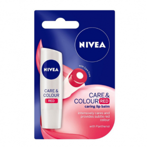 Nivea Care & Colour Red Lip Balm