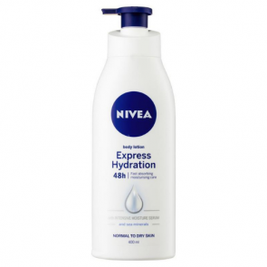 Nivea Express Hydration Body Lotion 48 hour Normal to Dry Skin 400ml