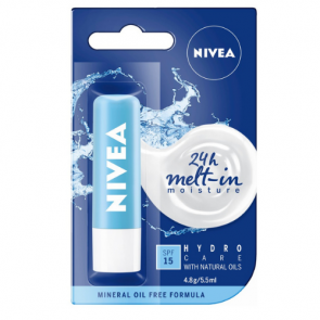 Nivea Hydro Care SPF15+ Lip Balm