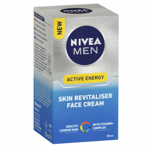 Nivea Men Active Energy Moisturiser 50ml