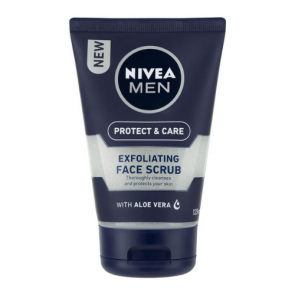 NIVEA MEN Protect & Care Exfoliating Face Scrub 125ml