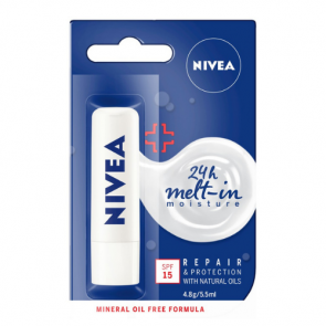 Nivea Repair & Protection SPF 15+ Lip Balm 
