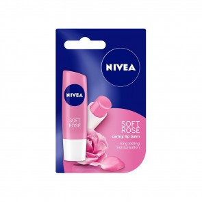 Nivea Soft Rose Lip Balm 4.8g