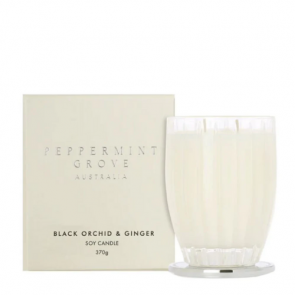 Peppermint Grove Black Orchid & Ginger Candle