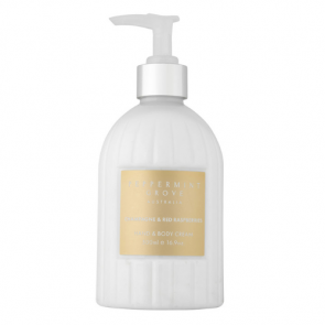 Peppermint Grove Champagne & Red Raspberries Hand Lotion