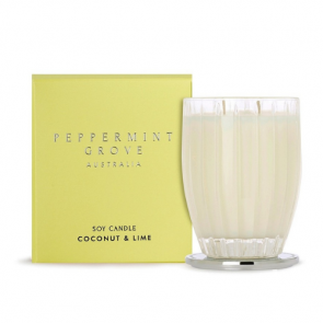 Peppermint Grove Coconut & Lime Candle 350g