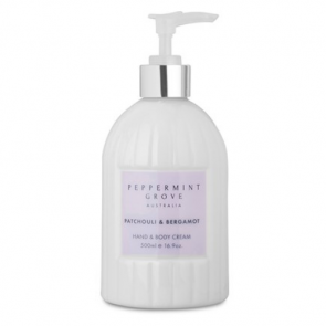 Peppermint Grove Patchouli & Bergamot Hand Lotion