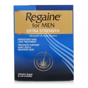 Regaine 5% Top Lot Men 60ml x 3 Month