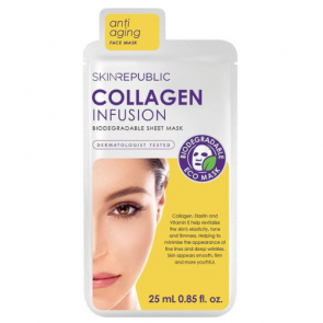 Skin Republic Collagen Infusion Sheet Mask