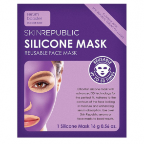 Skin Republic Silicone Reusable Mask