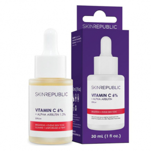 Skin Republic Vitamin C 6% + Alpha Arbutin Serum
