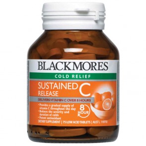 Blackmores Sustained Release C 8 Hour 75 Tablets