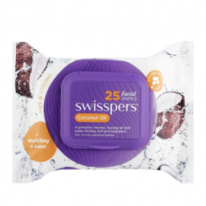Swisspers Coconut Oil Facial Wipes