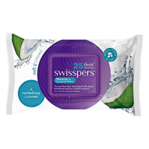 Swisspers Micellar & Coconut Water Wipes