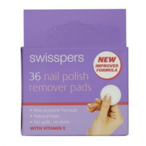 Swisspers Nail Polish Remover Pads