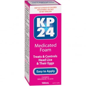 Kp 24 Medicated Foam