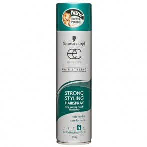 Schwarzkopf Extra Care Styling Strong Hold Hairspray 250g