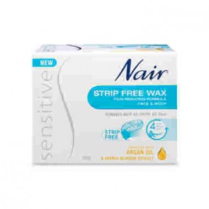 Nair Sensitive Strip Free Wax 400g
