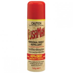 Bushman Ultra Insect Repellent Spray 60g