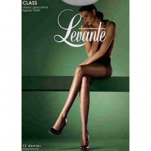 Levante Class Gloss Shine Sheer 12 Denier Pantyhose