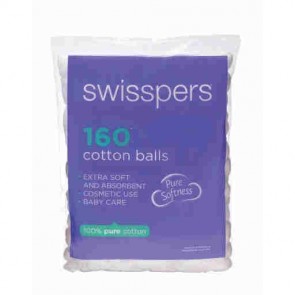 Swisspers Cotton Balls 160s