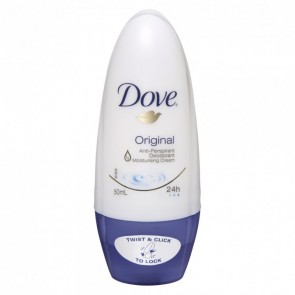 Dove Original 48 Hour Antiperspirant Deodorant Roll-On 50ml