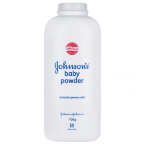 Johnson & Johnson Baby Powder 400g