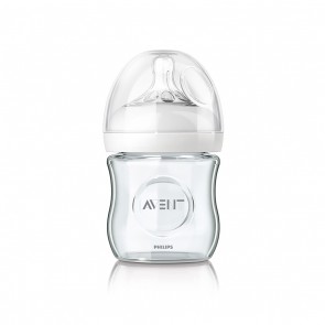 Philips Avent Natural Baby Bottle Glass 120ml